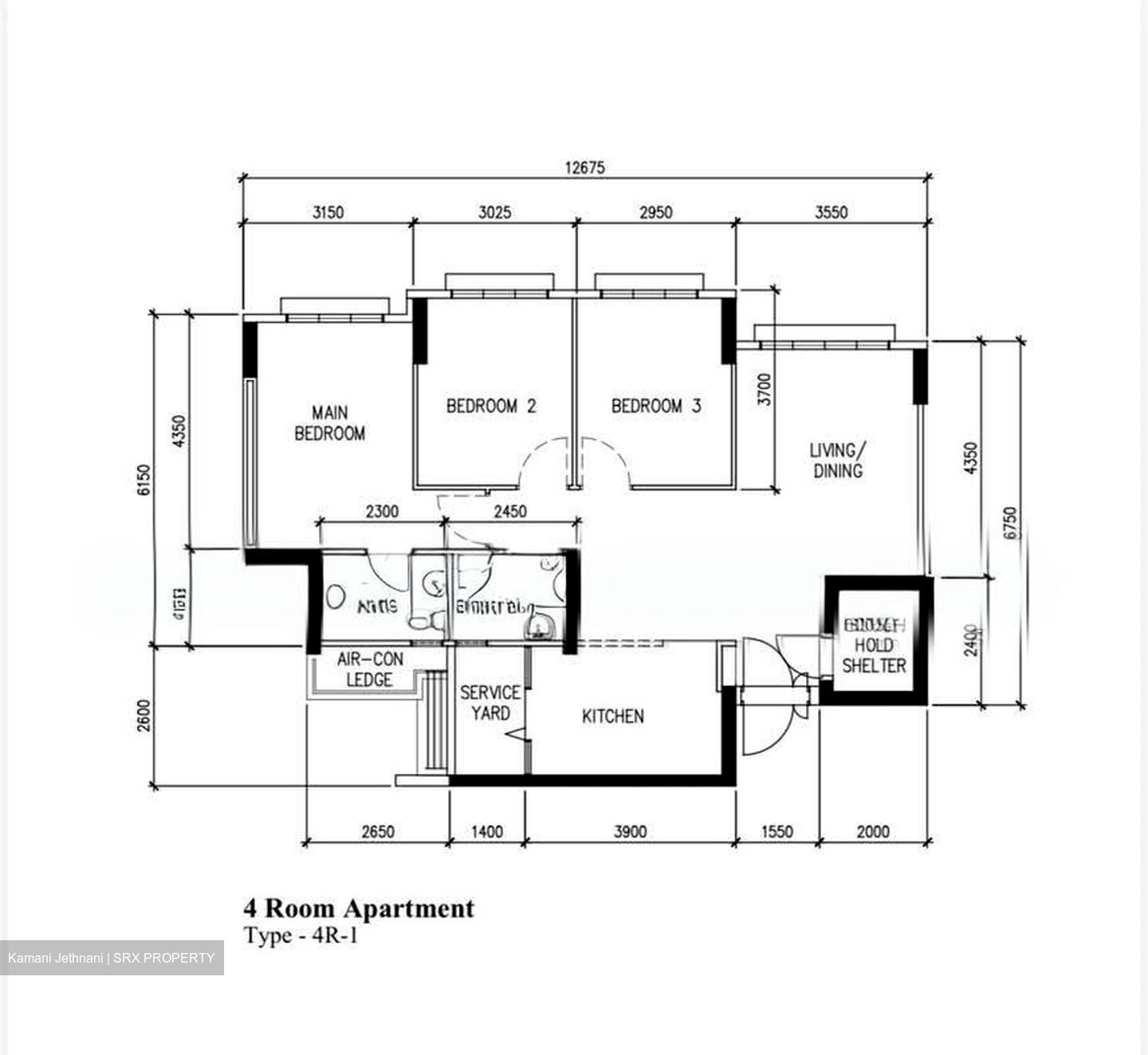 Blk 461D West Rock @ Bukit Batok (Bukit Batok), HDB 4 Rooms #579248071